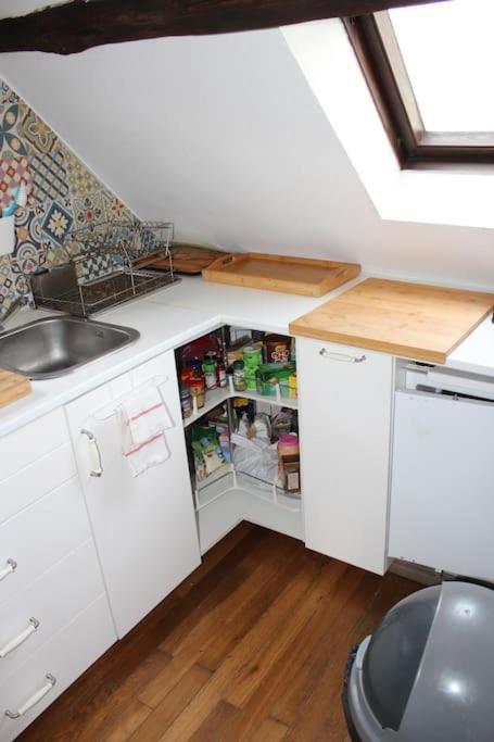 Charmant Appartement Vieux Тур Экстерьер фото